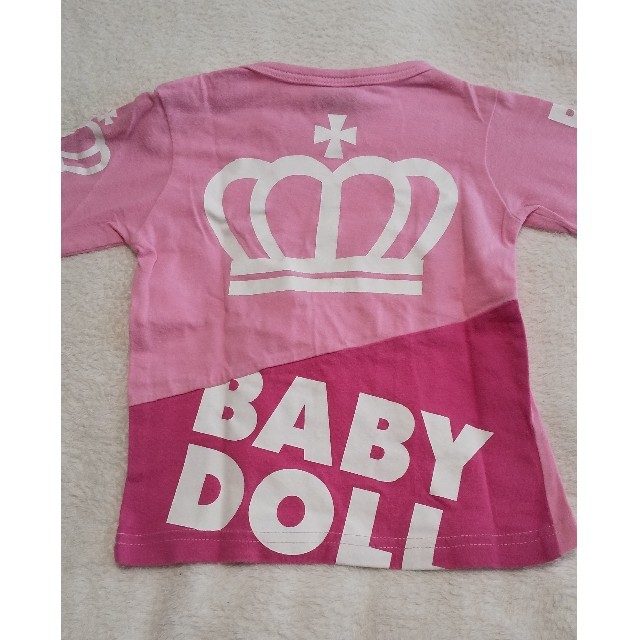 BABYDOLL(ベビードール)のロンT ３枚セット 90 キッズ/ベビー/マタニティのキッズ服女の子用(90cm~)(Tシャツ/カットソー)の商品写真