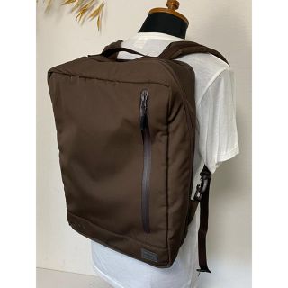 ポーター(PORTER)のPORTER/MIXED/3way/リュック/バッグ/リバーシブル/吉田カバン(バッグパック/リュック)