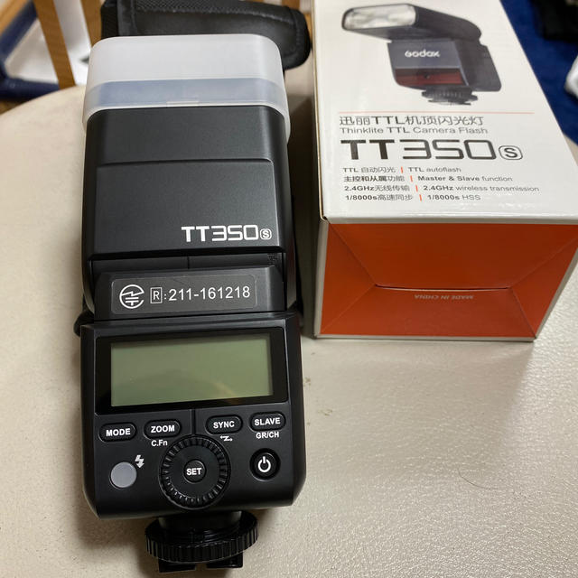 Godox Thinklite TTL TT350S スマホ/家電/カメラのカメラ(ストロボ/照明)の商品写真