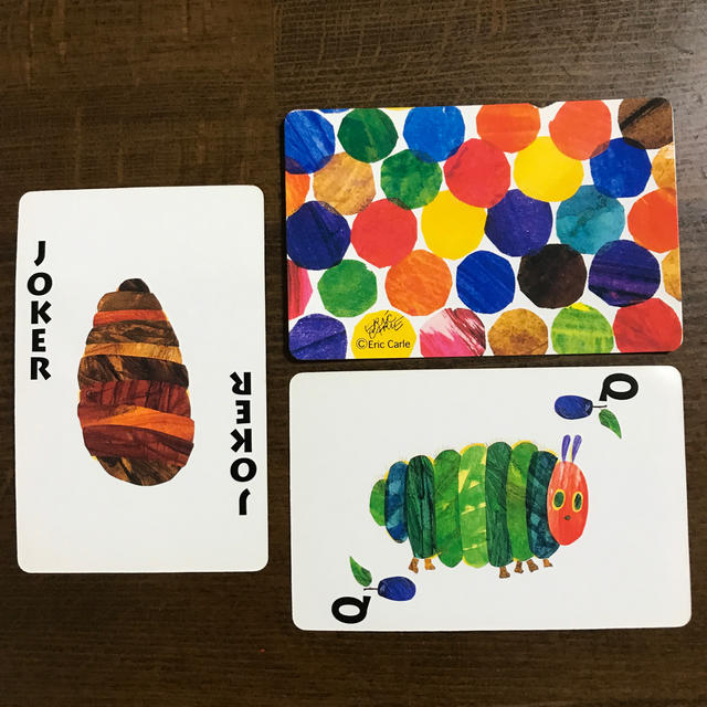 はらぺこあおむしトランプ エンタメ/ホビーのテーブルゲーム/ホビー(トランプ/UNO)の商品写真