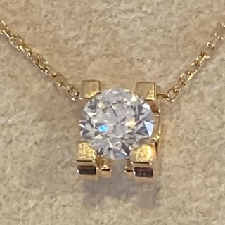 カルティエ(Cartier)のRosie様専用　Cドゥカルティエダイヤモンドネックレス　0.74ct(ネックレス)