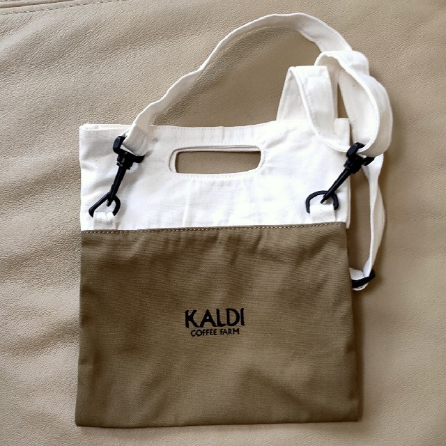 KALDI(カルディ)のカルディ サコッシュ 新品未使用 レディースのバッグ(ショルダーバッグ)の商品写真