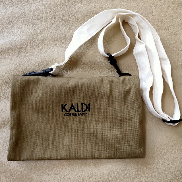 KALDI(カルディ)のカルディ サコッシュ 新品未使用 レディースのバッグ(ショルダーバッグ)の商品写真