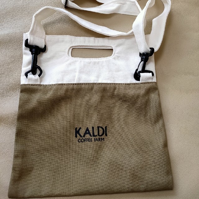 KALDI(カルディ)のカルディ サコッシュ 新品未使用 レディースのバッグ(ショルダーバッグ)の商品写真