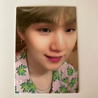 ボウダンショウネンダン(防弾少年団(BTS))のBTS  SYS 継続トレカ　SUGA(アイドルグッズ)