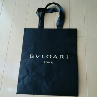 ブルガリ(BVLGARI)のブルガリ紙袋(ショップ袋)