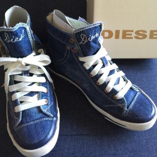 ディーゼル(DIESEL)の新品♡DIESEL デニム スニーカー♡(スニーカー)