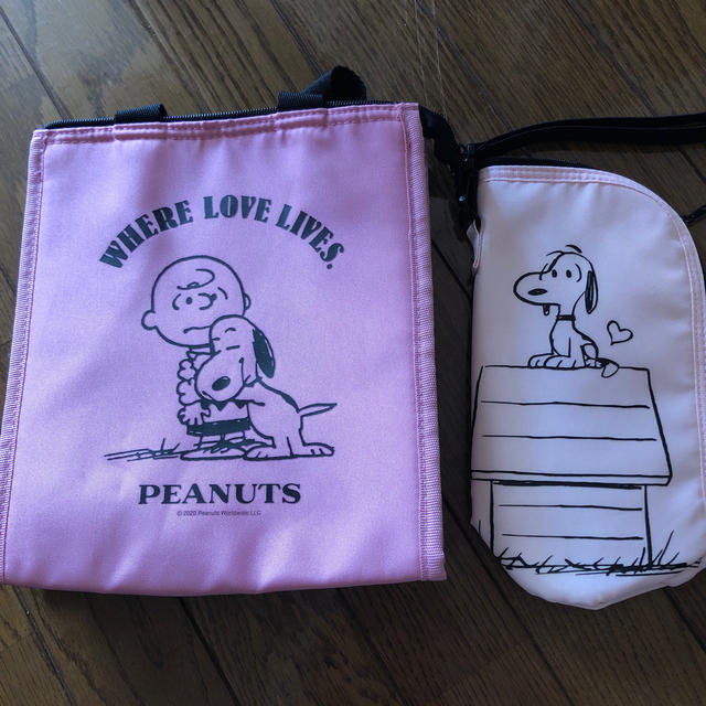 PEANUTS(ピーナッツ)の限定値下げ！スヌーピー　保冷バッグ レディースのバッグ(エコバッグ)の商品写真