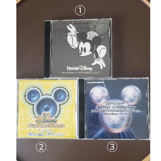 ディズニー(Disney)の【値下げしました】Disney ディズニー　CD　3枚(ポップス/ロック(洋楽))
