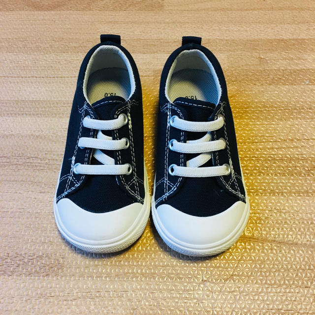 MUJI (無印良品)(ムジルシリョウヒン)の無印の子供靴未使用 キッズ/ベビー/マタニティのキッズ靴/シューズ(15cm~)(スニーカー)の商品写真