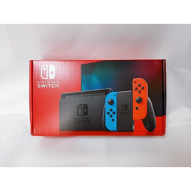 Nintendo Switch ネオンブルー/ネオンレッド 新型美品