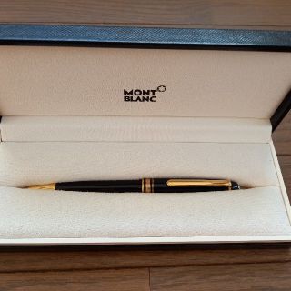 モンブラン(MONTBLANC)のモンブランMONTBLANCマイスターシュテック中古美品ボールペン(ペン/マーカー)