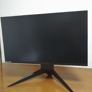 aw2518h alienware ゲーミングモニター　240hz