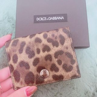 ドルチェアンドガッバーナ(DOLCE&GABBANA)のDOLCE&GABBANA🍒名刺入れ(名刺入れ/定期入れ)