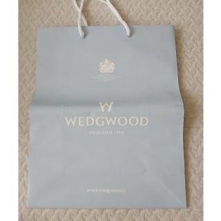 ウェッジウッド(WEDGWOOD)のウエッジウッド　紙袋(ショップ袋)