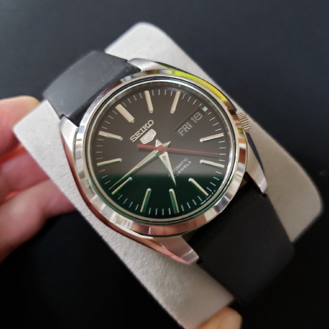 SEIKO　セイコー　SEIKO5 腕時計 　時計　スケルトン