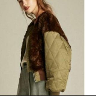 SEAL限定商品】 MACPHEE エコファーブルゾン - 毛皮/ファーコート ...