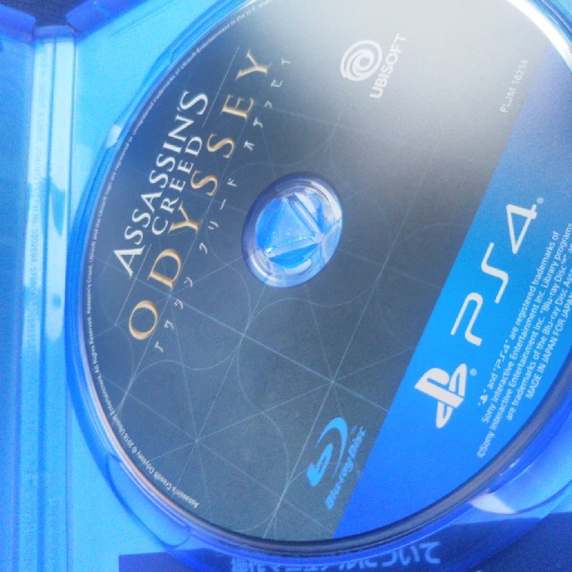 アサシン クリード オデッセイ PS4 エンタメ/ホビーのゲームソフト/ゲーム機本体(家庭用ゲームソフト)の商品写真