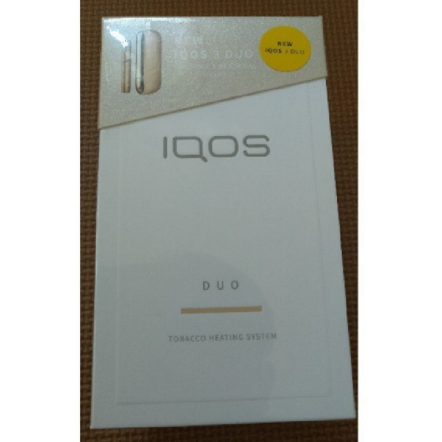 iQOS3 duo　ブリリアントゴールド　本体キット