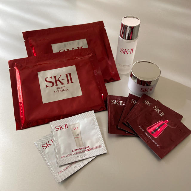 SK-II(エスケーツー)のSK-II アイマスク サンプルセット コスメ/美容のスキンケア/基礎化粧品(パック/フェイスマスク)の商品写真