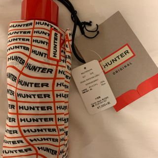 ハンター(HUNTER)の『新品』ハンター　HUNTER 折り畳み傘(傘)