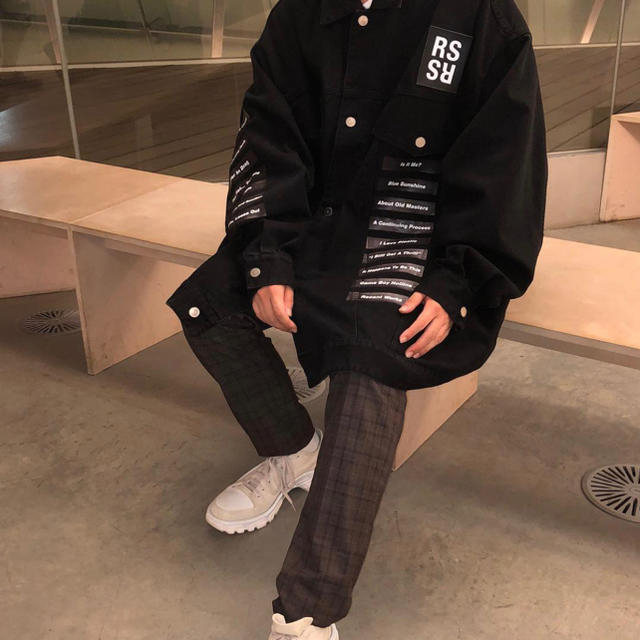 全日本送料無料 RAF SIMONS - ラフシモンズ RAF SIMONS 権力の美学 G