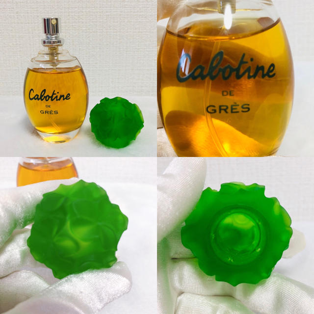 GRES CABOTINE(グレカボティーヌ)の♡数回の使用のみ♡グレ カボティーヌ オードトワレ  50ml コスメ/美容の香水(香水(女性用))の商品写真