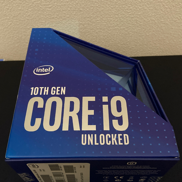 Core i9 10900k 未開封新品