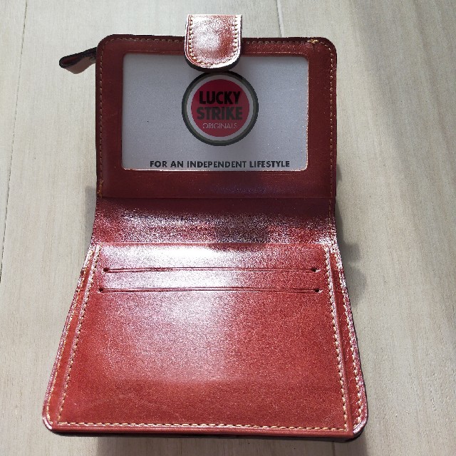 ラッキーストライク財布 メンズのファッション小物(折り財布)の商品写真