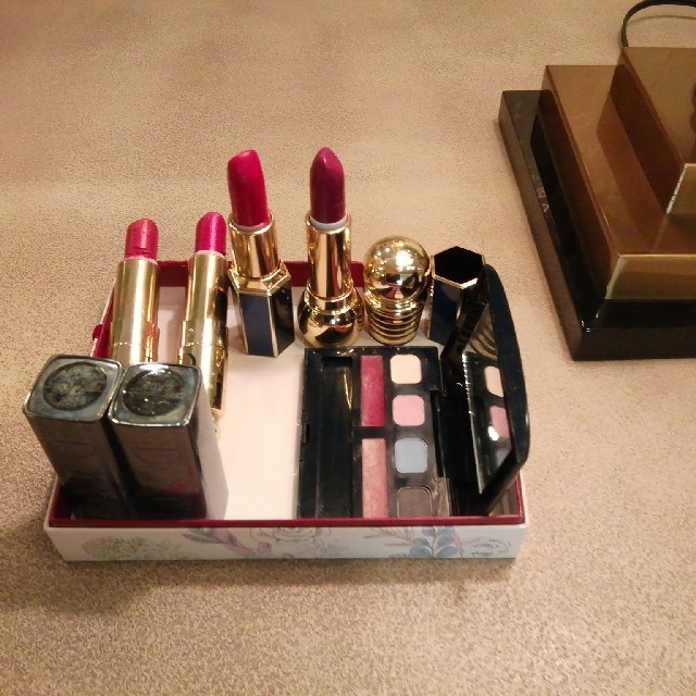 Christian Dior(クリスチャンディオール)のディオールのルージュ　4本セット コスメ/美容のベースメイク/化粧品(口紅)の商品写真