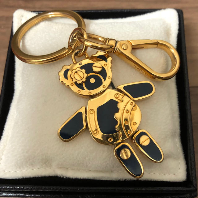 PRADA bear key holder プラダ キーホルダー