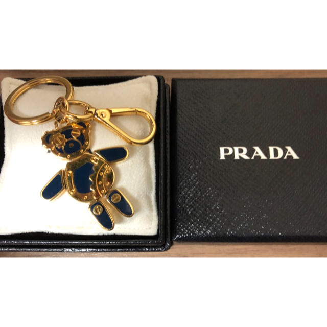 PRADA(プラダ)のプラダキーホルダー レディースのファッション小物(キーホルダー)の商品写真