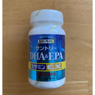 サントリー　DHA&EPA セサミンEXオリザプラス　120粒(その他)