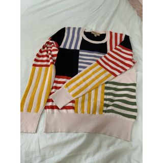 バーバリー(BURBERRY)のBURBERRY ウールカシミヤセーター(ニット/セーター)