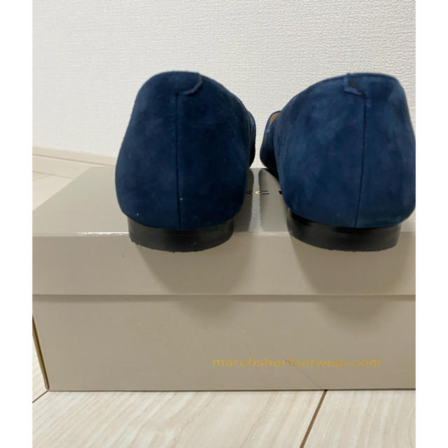 【美品】フラット　ポイントシューズ レディースの靴/シューズ(ハイヒール/パンプス)の商品写真