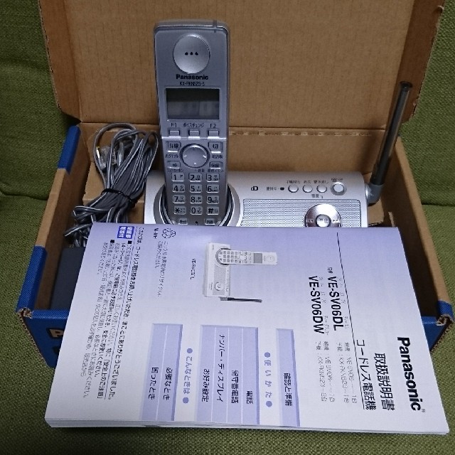 コードレス電話機 Panasonic