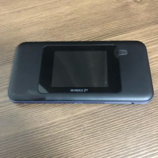 W06 WiMAXポケットモバイルルーター(その他)