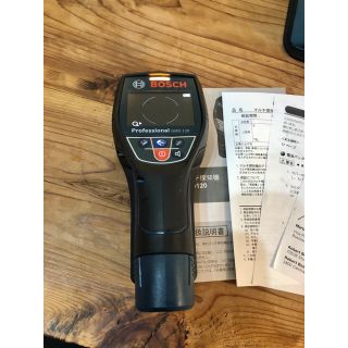 クライマックスセール再値下げ 美品 BOSCH GMD120 BOSCH マルチ探知機