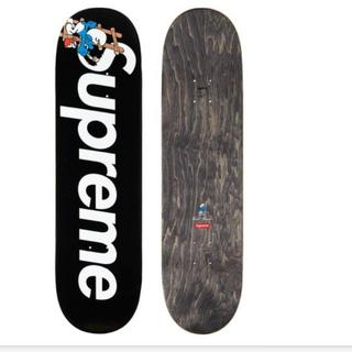 シュプリーム(Supreme)のSupreme Smurfs Skateboard Black(スケートボード)