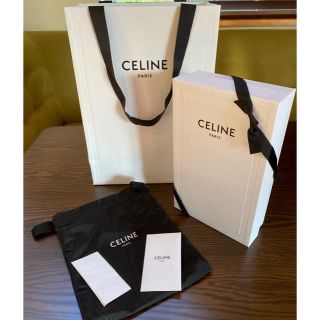 セリーヌ(celine)のCELINE 長財布箱 紙袋 布袋 シール(ショップ袋)