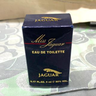 ジャガー(Jaguar)のミス ジャガー オードトワレ 5ml(香水(女性用))