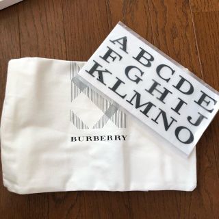 バーバリー(BURBERRY)のBurberry ノベルティ　トート(トートバッグ)