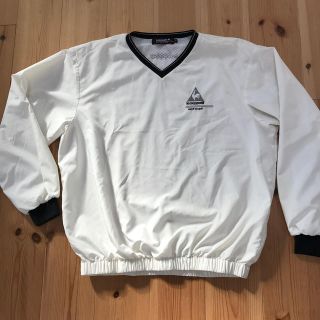 ルコックスポルティフ(le coq sportif)のルコックスポーツティフ☆メンズ【M】生成ウィンドブレーカー/ブルゾン(ウエア)