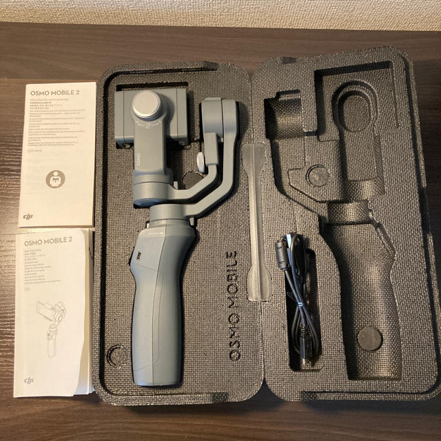 美品DJI Osmo Mobile 2 (3軸手持ちジンバル) 2