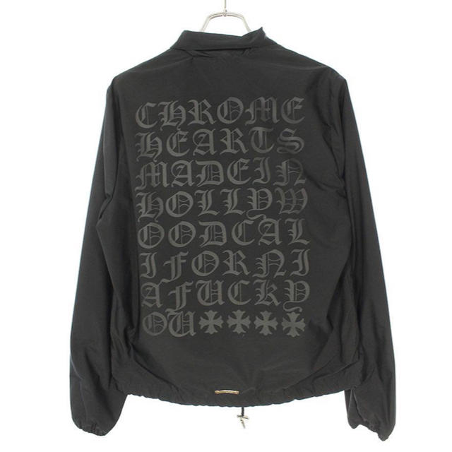 最新最全の Chrome Hearts - クロムハーツ ナイロン ジャケット ナイロンジャケット 最新最全の Chrome Hearts - クロムハーツ ナイロン ジャケット ナイロンジャケット