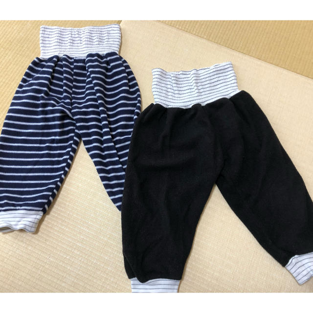 冬　腹巻きズボン　パジャマ　95サイズ　2本セット キッズ/ベビー/マタニティのキッズ服男の子用(90cm~)(パジャマ)の商品写真