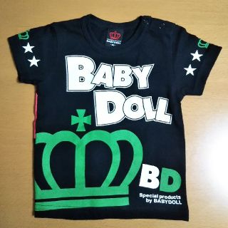 ベビードール(BABYDOLL)の美品！ベビードール・ミッキーTシャツ(Ｔシャツ)