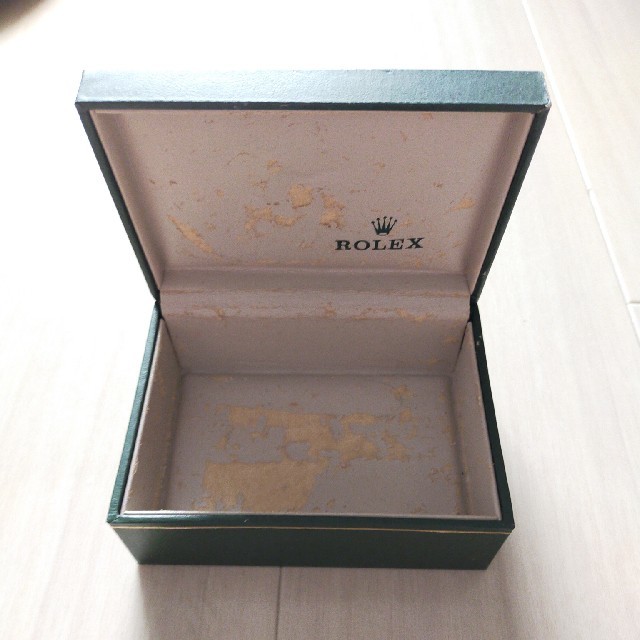 ROLEX(ロレックス)のジャンク ロレックス箱 メンズの時計(腕時計(アナログ))の商品写真