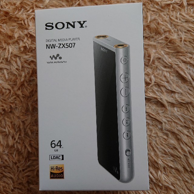 オリジナル SONY - SONY ウォークマン NW-ZX507 ポータブルプレーヤー