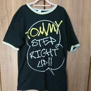 トミー(TOMMY)の値下げ☆  TOMMY    Tシャツ  美品(Tシャツ/カットソー(半袖/袖なし))